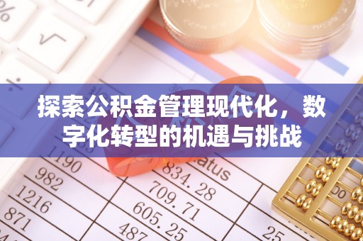 平泉探索公积金管理现代化，数字化转型的机遇与挑战